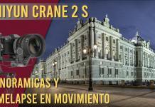 Zhiyun Crane 2 S, programar panorámicas y timelapses Zhiyun crane 2 s panoramicas y timelapses