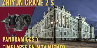 Zhiyun Crane 2 S, programar panorámicas y timelapses Zhiyun crane 2 s panoramicas y timelapses