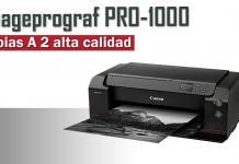 Prueba: Canon imagePROGRAF Pro 1000: excelentes copias de color y blanco y negro