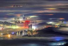 Espectaculares fotografías meteorológicas premiadas por la OMM