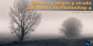 Tutorial y acción de Photoshop: virado en dos colores Virado con dos colores, duotono