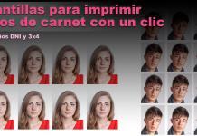 Tutorial: plantillas para fotos de carnet con Photoshop plantilla para fotos de carnet en photoshop