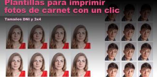 Tutorial: plantillas para fotos de carnet con Photoshop plantilla para fotos de carnet en photoshop