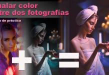 Tutorial: igualar color de dos fotografías con Photoshop IGUALAR COLOR DE DOS FOTOS