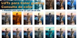 Tutorial, todo sobre las tablas de consulta de color +Plantilla descargable Tablas de consulta de color