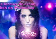 Tutorial con dos formas de añadir bokeh con Photoshop añadir bokeh