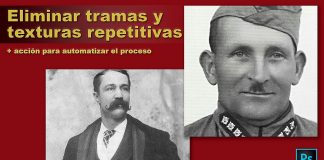 Tutorial: quitar la textura de fotos antiguas con Photoshop Eliminar trama de fotos