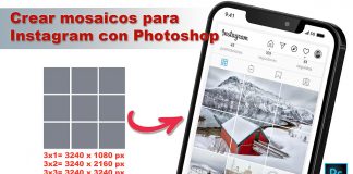 Mejor forma de crear mosaicos para Instagram con Photoshop crear mosaicos para Instagram con Photoshop