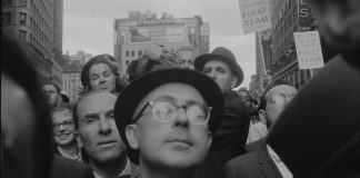 Garry Winogrand y Nicholas Nixon, contribución de Mapfre a PhotoEspaña en Barcelona Garry-winogrand-1960