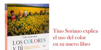 La visión del color de Tino Soriano en un nuevo libro Tino Soriano color