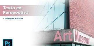 Tutorial: crear texto en perspectiva con Photoshop Texto en perspectiva
