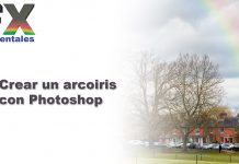Tutorial: crear un arcoíris con Photoshop, efectos especiales atmosféricos crear un arcoíris con Photoshop