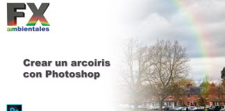 Tutorial: crear un arcoíris con Photoshop, efectos especiales atmosféricos crear un arcoíris con Photoshop