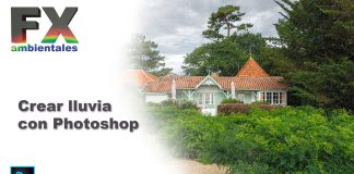Crear el efecto de lluvia con Photoshop crear el efecto de lluvia con Photoshop