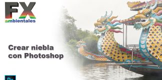Añadir niebla a un paisaje con Photoshop añadir niebla a un paisaje