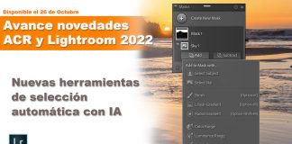 Nuevas herramientas de selección automática para Lightroom y Adobe Camera Raw Novedades lightroom 2022