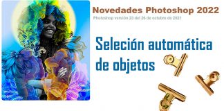 Novedades Photoshop 2022: selección automática de objetos NOVEDADES-PS-2022