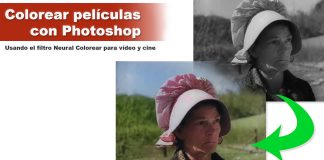 Colorear películas en blanco y negro con Photoshop. Tutorial colorear películas en blanco y negro con Photoshop