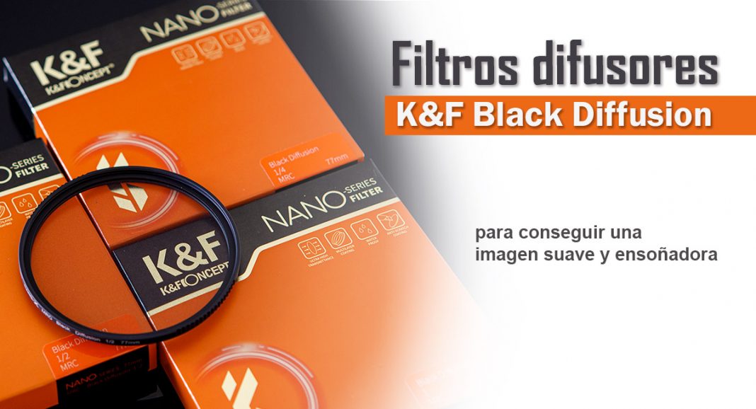 Filtro Black Diffusion de K&F concept