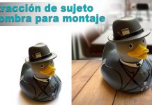 Extraer un objeto y su sombra para montaje . Tutorial Extraer un sujeto y su sombra con Photoshop