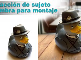 Extraer un objeto y su sombra para montaje . Tutorial Extraer un sujeto y su sombra con Photoshop