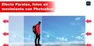 Imagen en movimiento, efecto Parallax con Photoshop Efecto Parallax con Photoshop