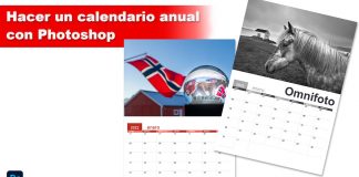 Crear un calendario fotográfico con Photoshop y Excel Crear un calendario fotográfico con Photoshop y Excel