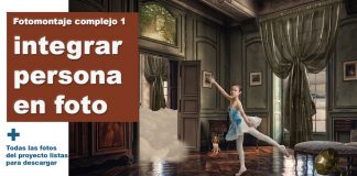 Fotomontaje 1: añadir persona a fondo