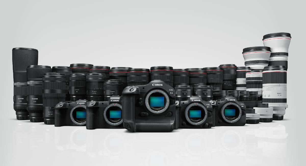 Sistema EOS R de Canon: tecnología y gama de cámaras - Canon Spain