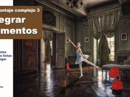 Fotomontaje parte 3: integrar objetos en la foto fotomontaje complejo parte 3 integración de objetos