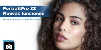 Novedades PortraitPro 22, la mejor IA para el retoque de retratos