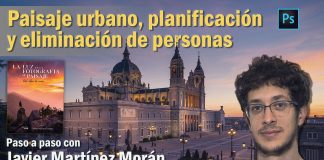 Eliminación de personas, tutorial de Photoshop con Javier Martínez Morán