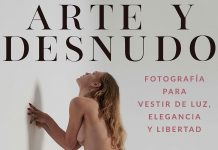 Arte y Desnudo de Antonio Garci, un gran libro de iluminación y pose