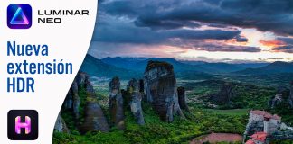 Nueva extensión HDR para Luminar Neo extensión HDR para Luminar Neo