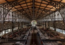 Creación en Movimiento, la mirada de José Manuel Ballester sobre las grandes obras públicas Ballester Mercado_central_zaragoza