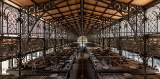 Creación en Movimiento, la mirada de José Manuel Ballester sobre las grandes obras públicas Ballester Mercado_central_zaragoza
