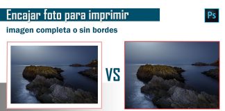 Impresión fotográfica: encajar una foto en el tamaño del papel