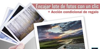 Acción de Photoshop: encajar decenas de fotos con un clic para mandarlas a imprimir
