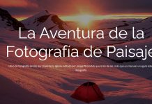 La aventura de la fotografía de paisaje, de David de la Iglesia