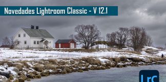 Novedades de Lightroom Classic 2023, versión 12.1