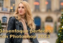 Cómo desenfocar el fondo en Photoshop con nuevas funciones