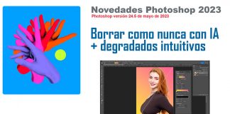 Novedades Photoshop mayo 2023 (v 24.5)