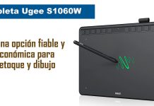 tableta gráfica Ugee S1060W, calidad por encima del precio