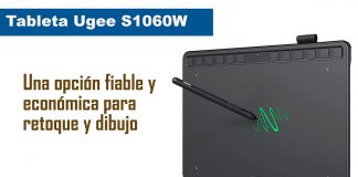 tableta gráfica Ugee S1060W, calidad por encima del precio