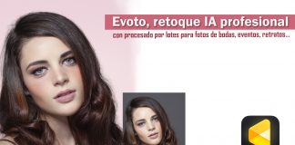 Evoto, retoque con IA para fotógrafos de bodas y eventos