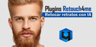 Plugins Retouch4me, retoque de piel con inteligencia artificial