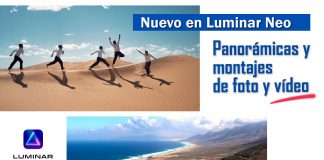 Panorama Stitching, nueva extensión de Luminar Neo para panorámicas y montajes de foto y vídeo