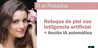 El sorprendente secreto del retoque de piel AI con Photoshop