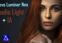 Novedades Luminar Neo: Studio Light + IA