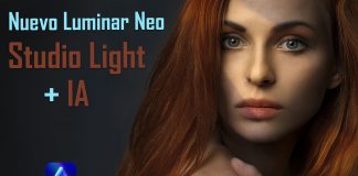 Novedades Luminar Neo: Studio Light + IA